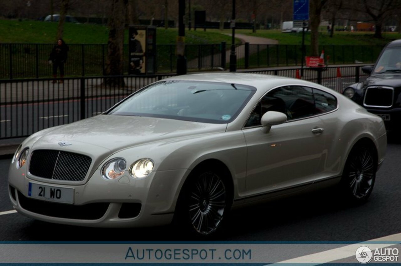 Bentley Continental GT Speed