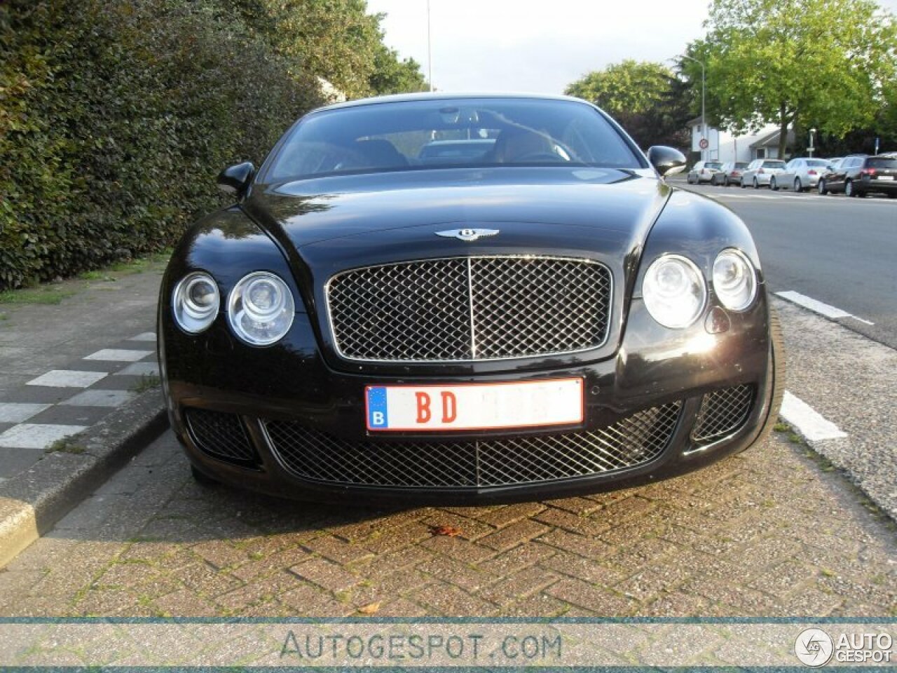 Bentley Continental GT Speed