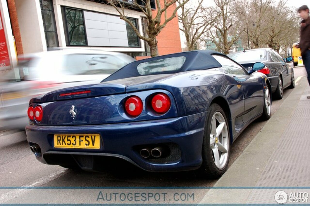 Ferrari 360 Spider