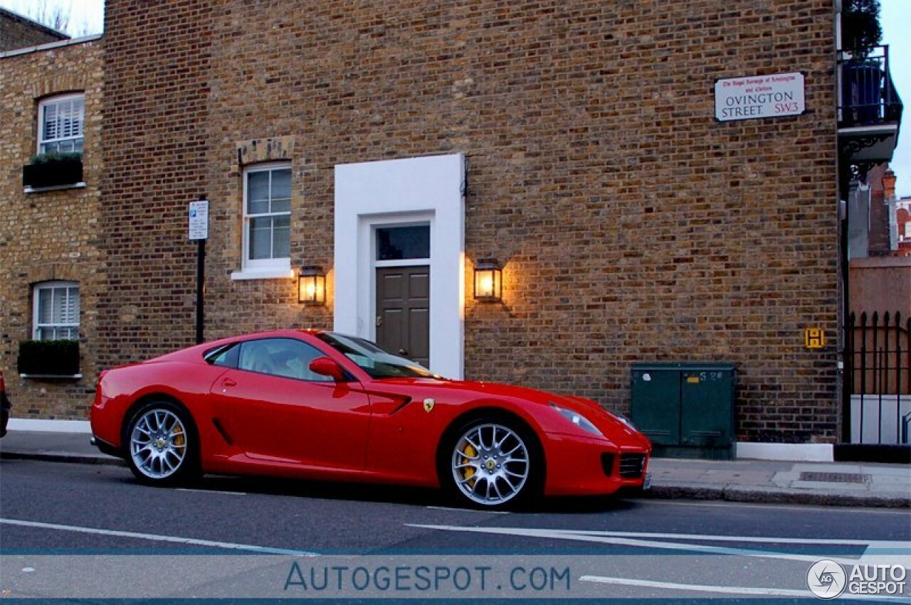 Ferrari 599 GTB Fiorano