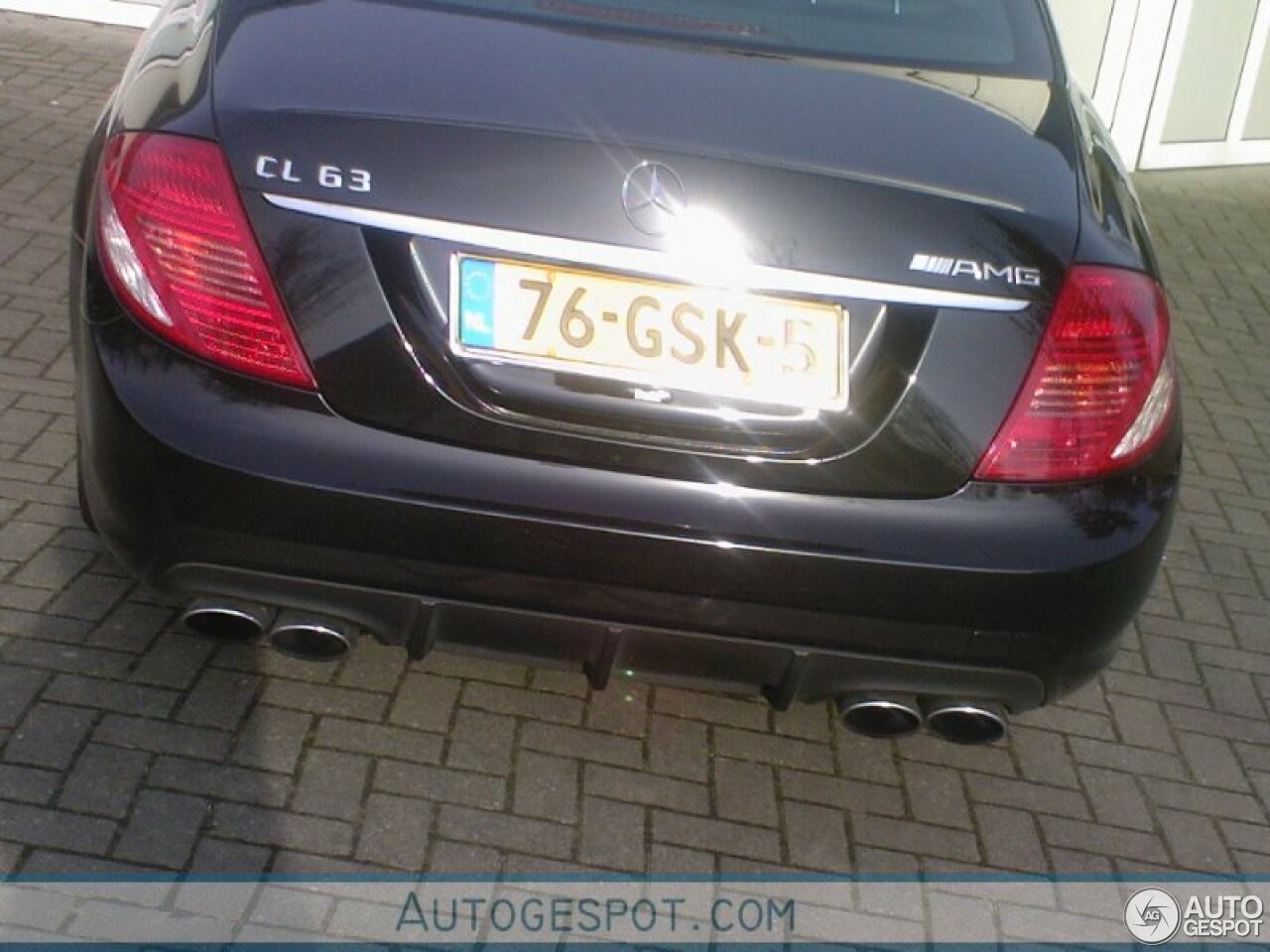 Mercedes-Benz CL 63 AMG C216