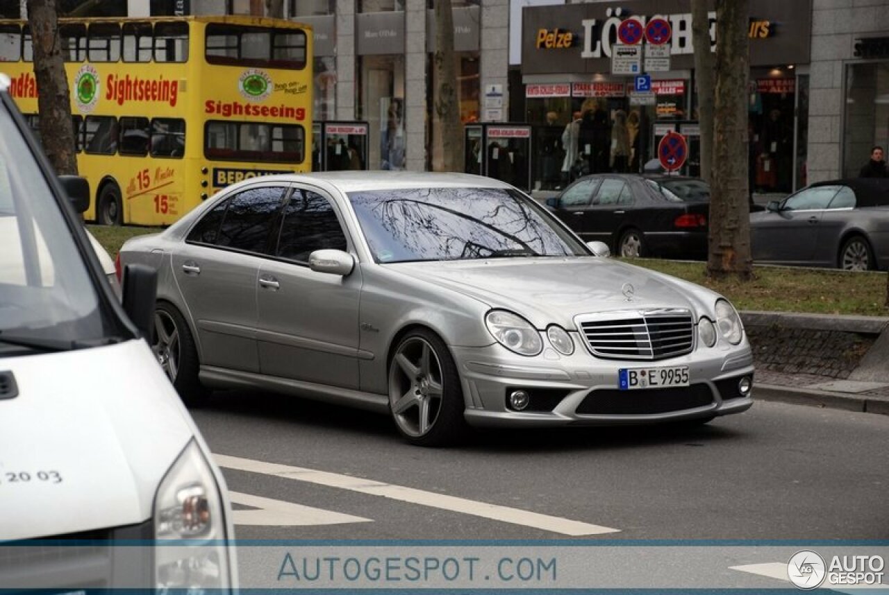 Mercedes-Benz E 63 AMG