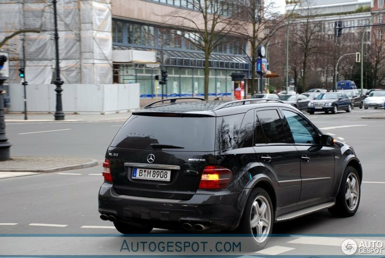 Mercedes-Benz ML 63 AMG W164