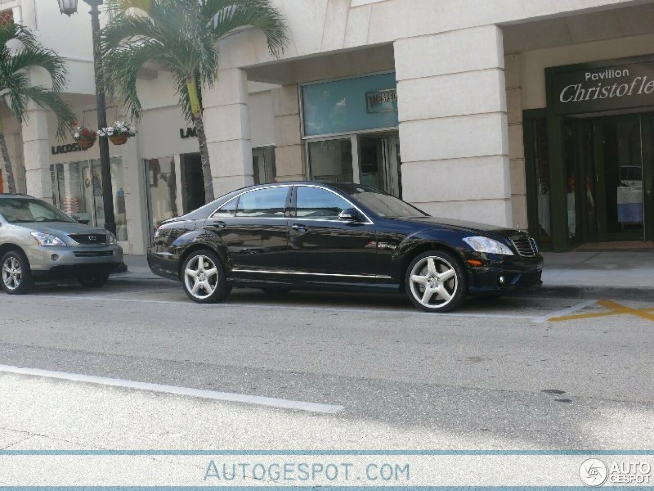 Mercedes-Benz S 65 AMG V221