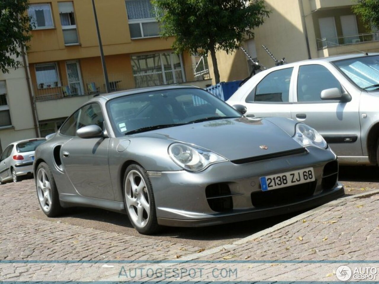 Porsche 996 Turbo