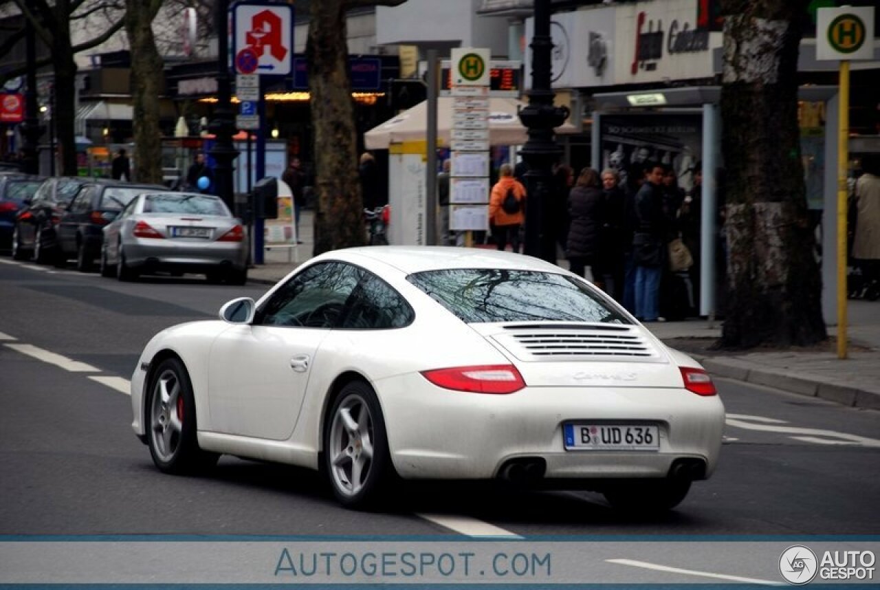 Porsche 997 Carrera S MkII