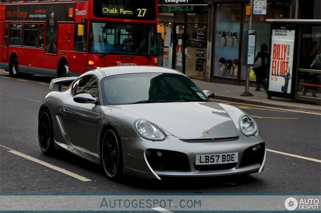 Porsche TechArt Cayman GT Sport