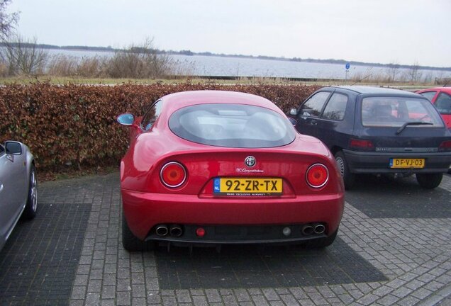 Alfa Romeo 8C Competizione