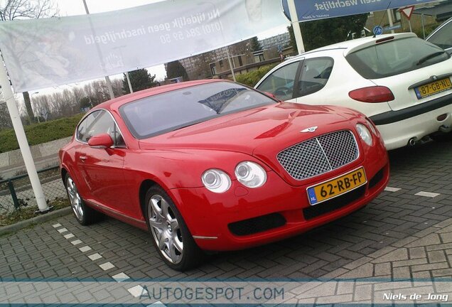 Bentley Continental GT