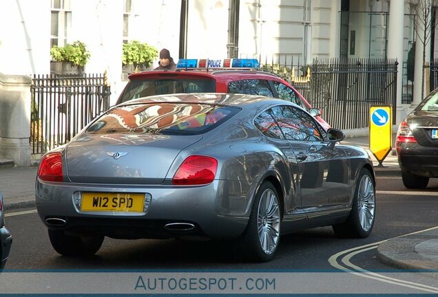 Bentley Continental GT Speed