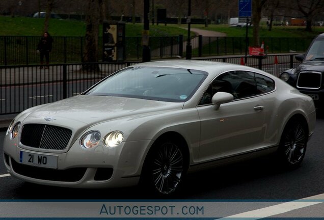 Bentley Continental GT Speed