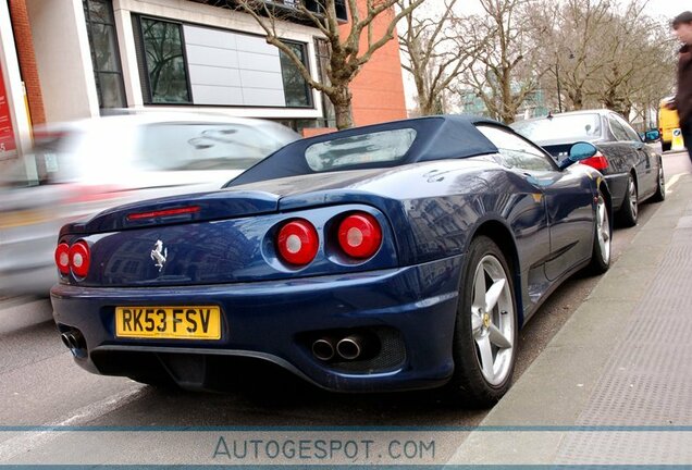 Ferrari 360 Spider