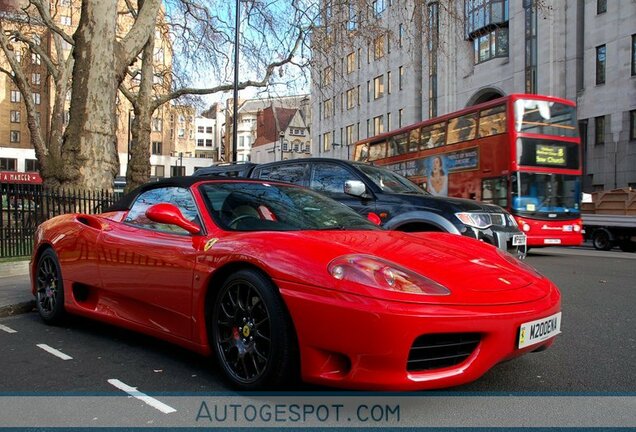 Ferrari 360 Spider