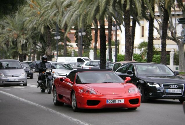 Ferrari 360 Spider