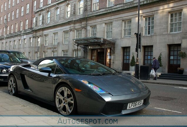 Lamborghini Gallardo Spyder