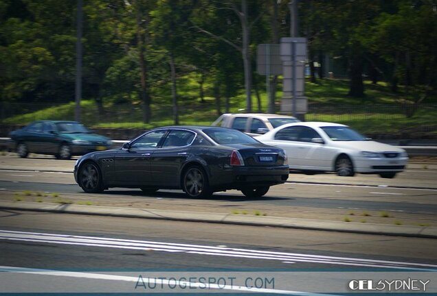 Maserati Quattroporte Sport GT