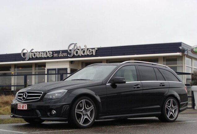 Mercedes-Benz C 63 AMG Estate