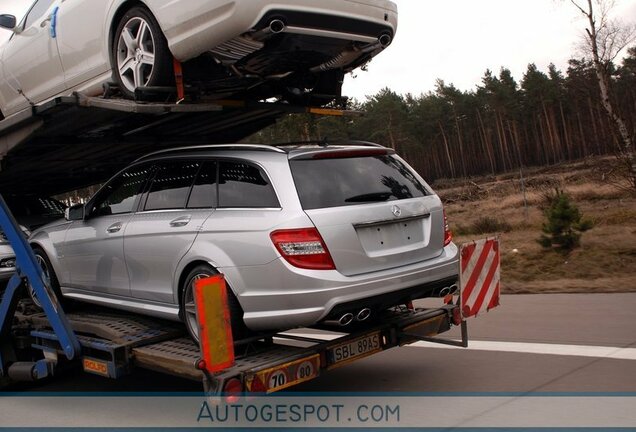 Mercedes-Benz C 63 AMG Estate