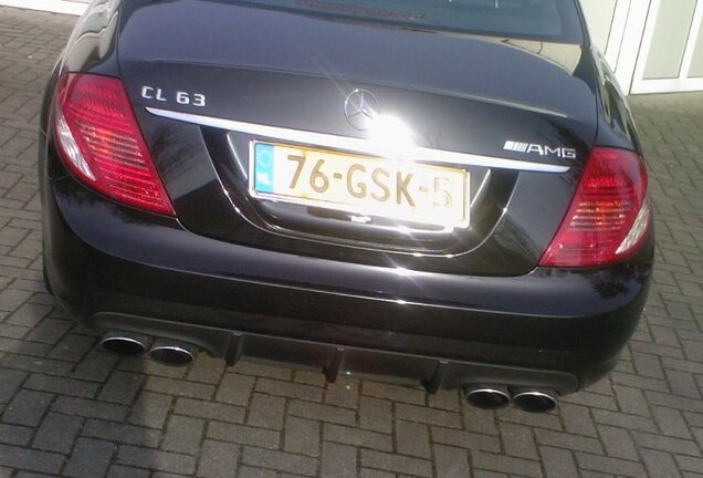 Mercedes-Benz CL 63 AMG C216