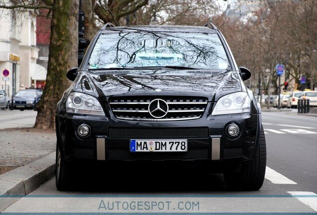 Mercedes-Benz ML 63 AMG W164