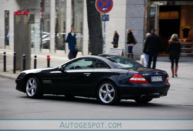 Mercedes-Benz SL 600 R230 2006