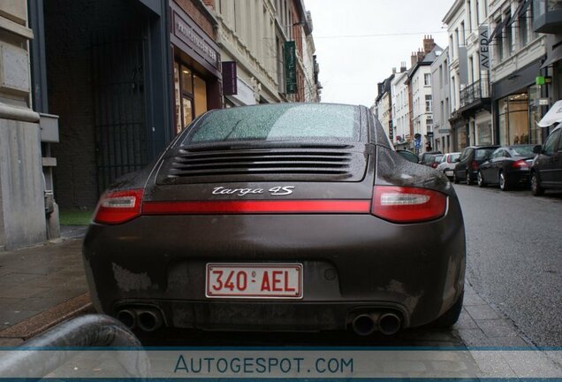 Porsche 997 Targa 4S MkII