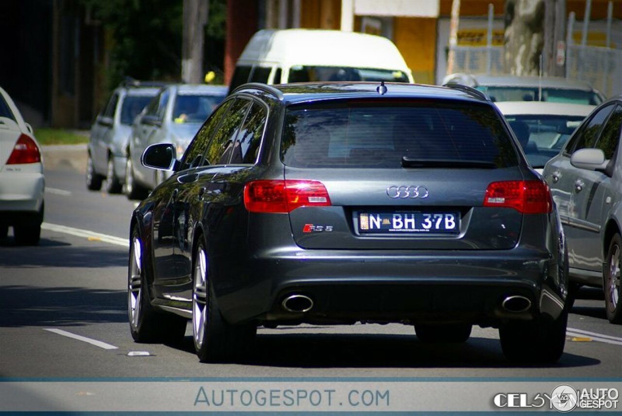 Audi RS6 Avant C6