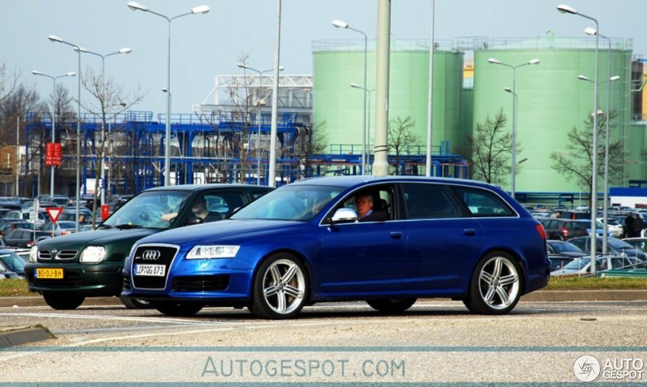 Audi RS6 Avant C6