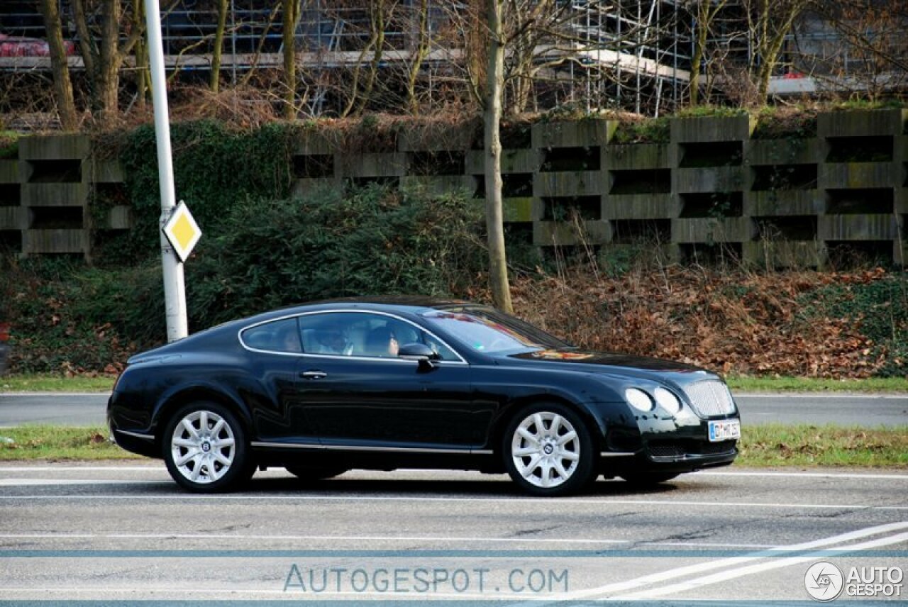 Bentley Continental GT