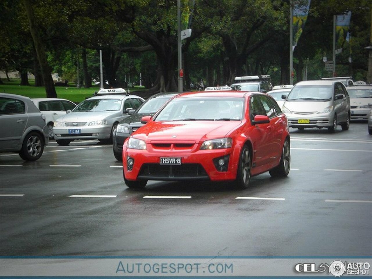 Holden HSV E Series ClubSport R8 Tourer