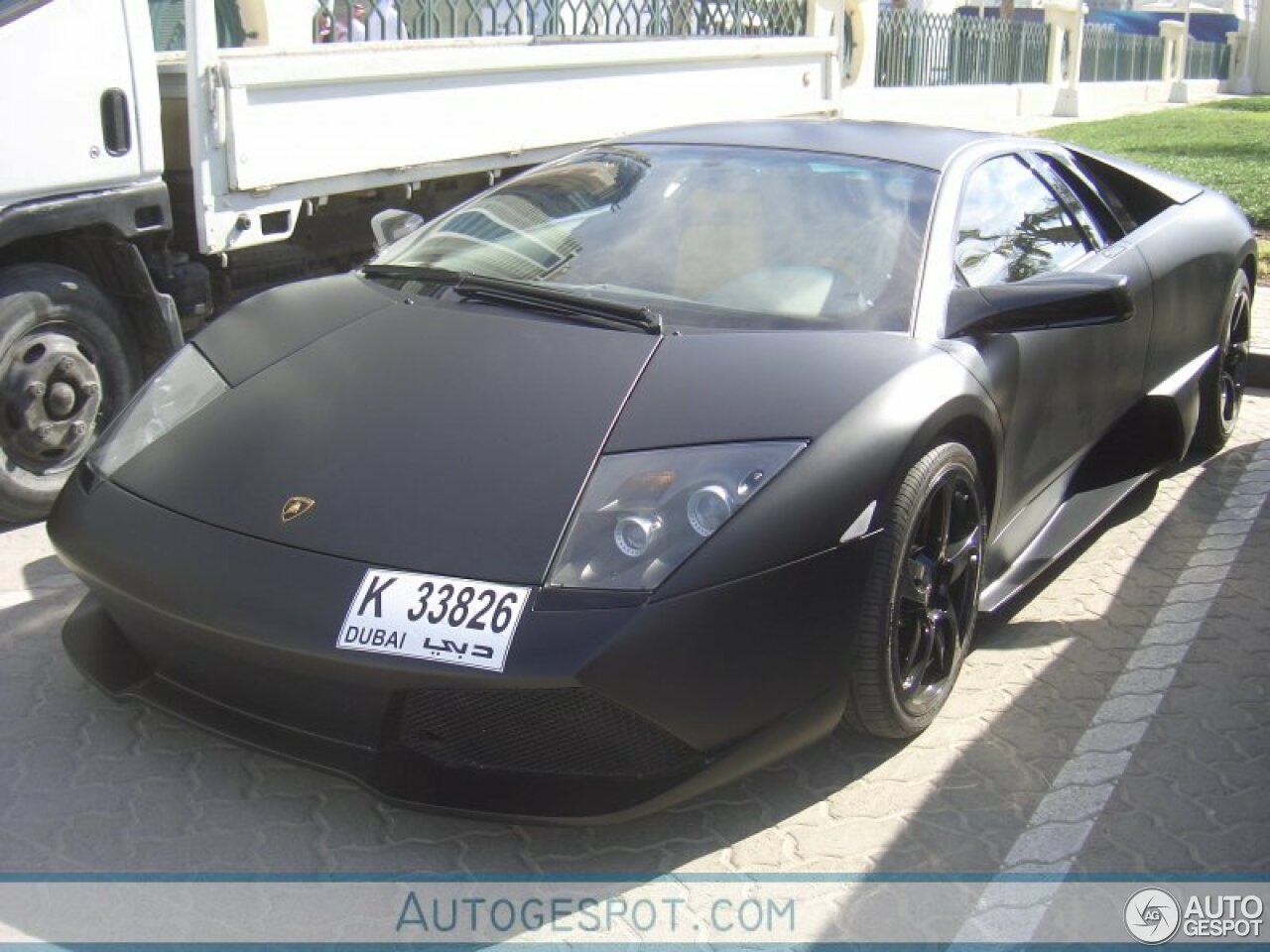 Lamborghini Murciélago LP640