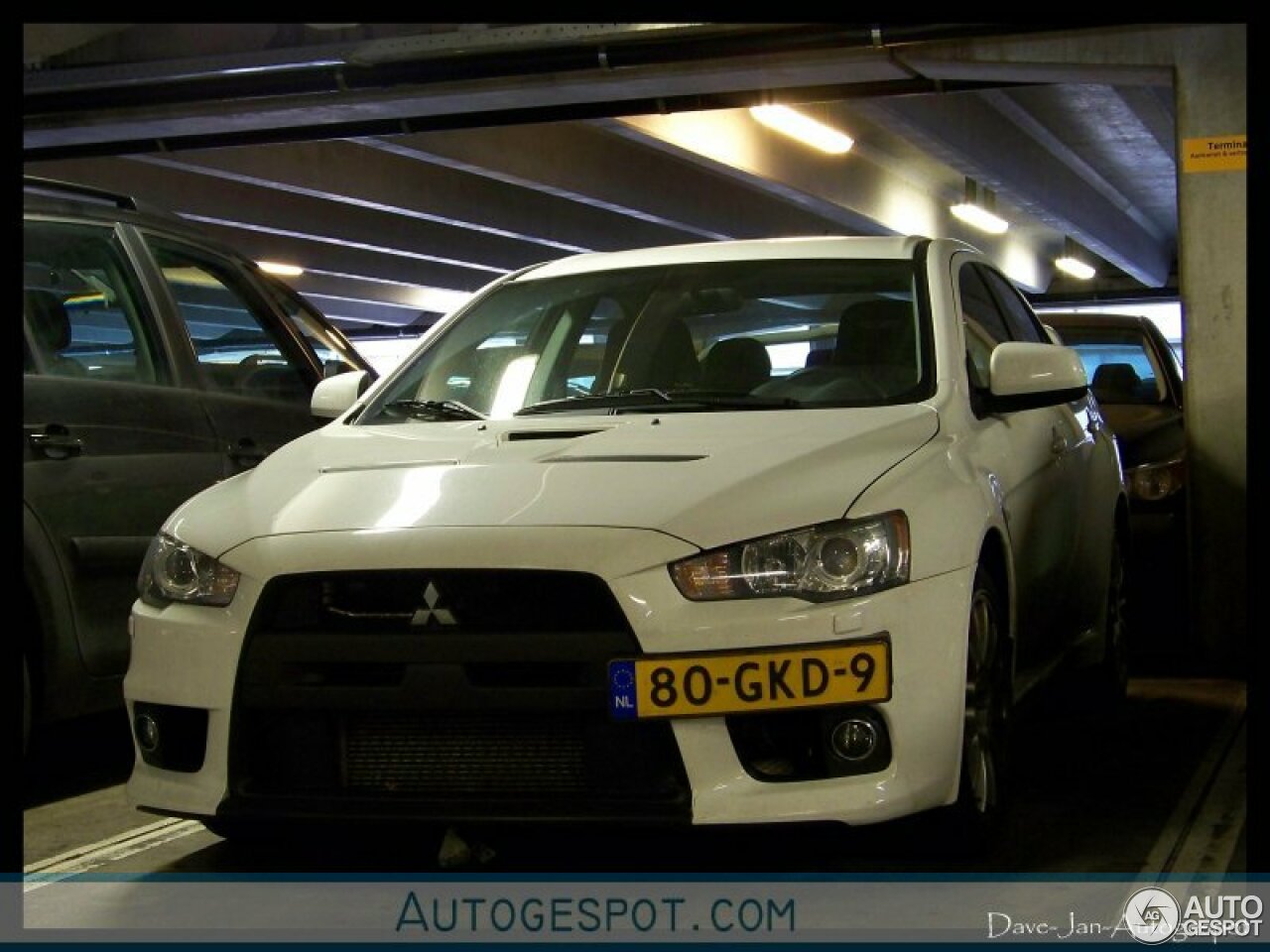 Mitsubishi Lancer Evolution X