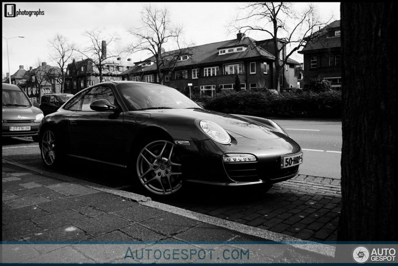 Porsche 997 Carrera S MkII