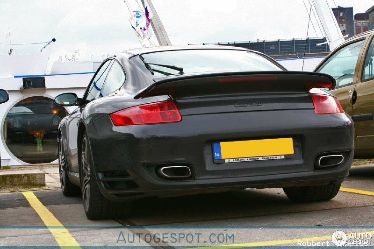 Porsche 997 Turbo MkI