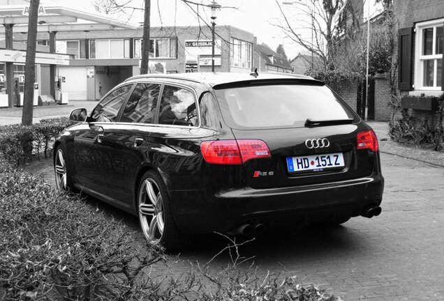 Audi MTM RS6 Avant C6