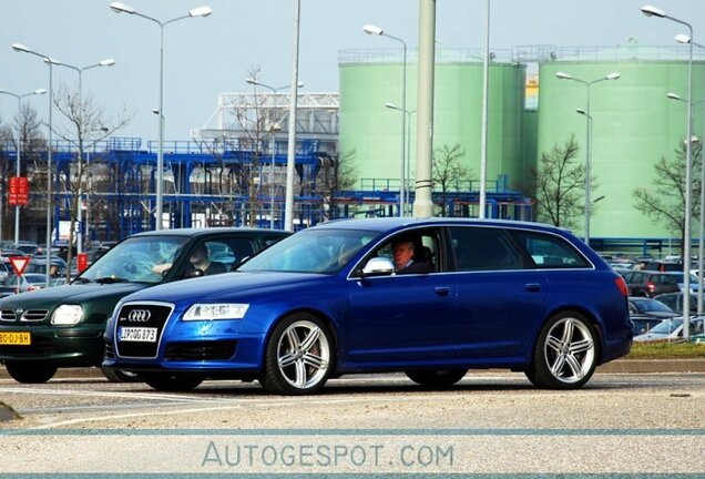 Audi RS6 Avant C6