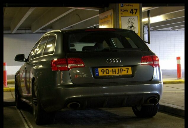 Audi RS6 Avant C6