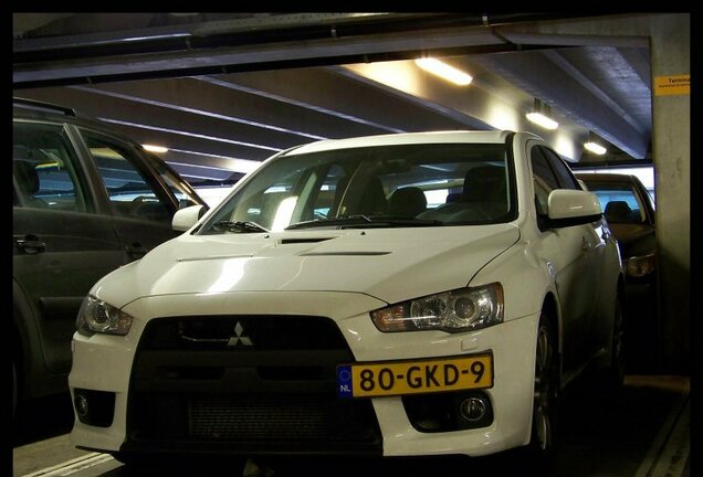 Mitsubishi Lancer Evolution X