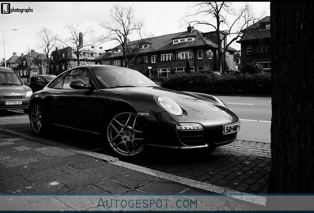 Porsche 997 Carrera S MkII