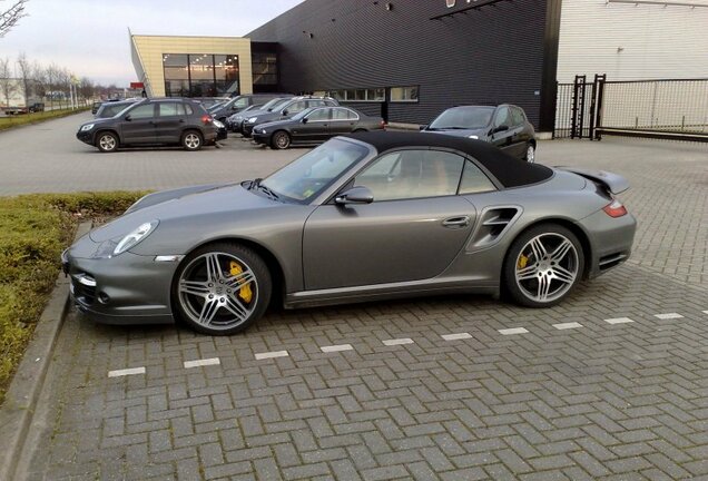 Porsche 997 Turbo Cabriolet MkI