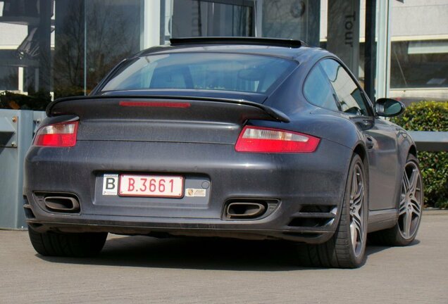 Porsche 997 Turbo MkI