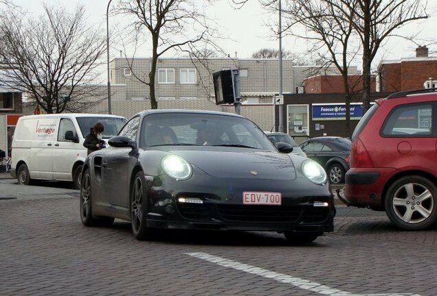 Porsche 997 Turbo MkI