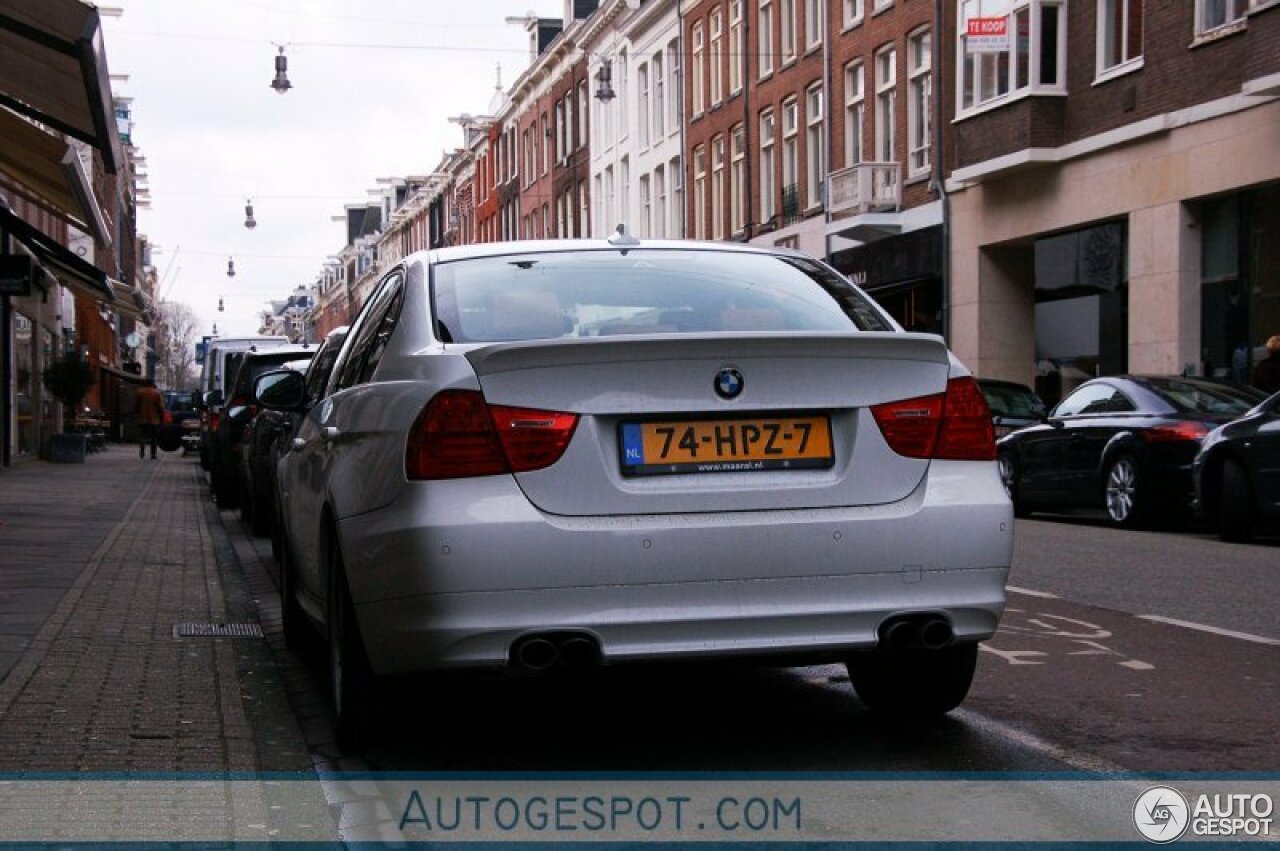 Alpina B3 BiTurbo Sedan Allrad 2009