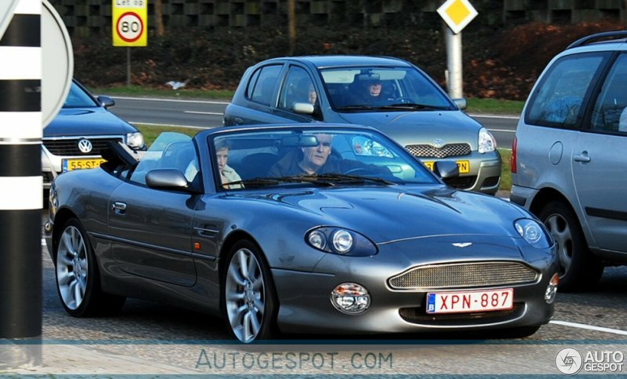 Aston Martin DB7 Vantage Volante