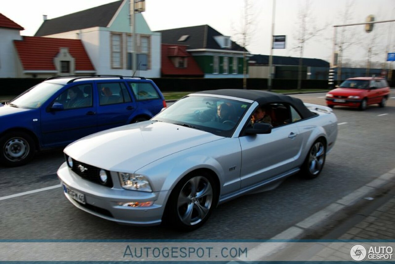 Ford Mustang GT Convertible