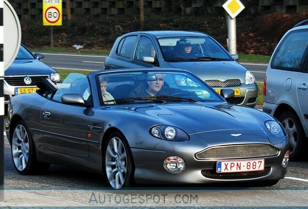 Aston Martin DB7 Vantage Volante