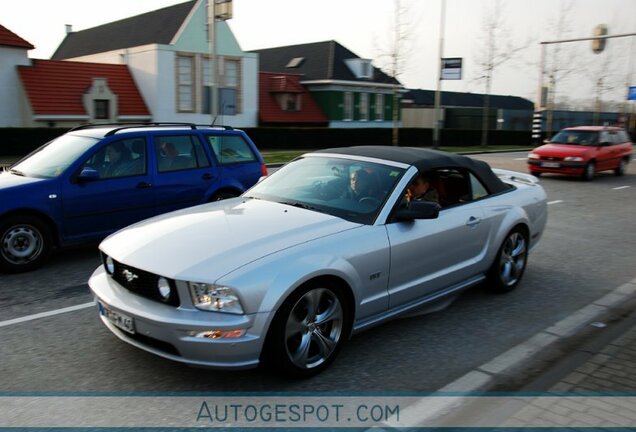 Ford Mustang GT Convertible