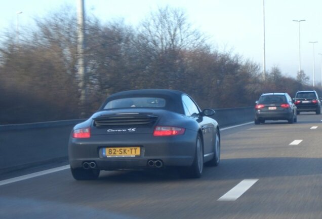 Porsche 997 Carrera 4S Cabriolet MkI