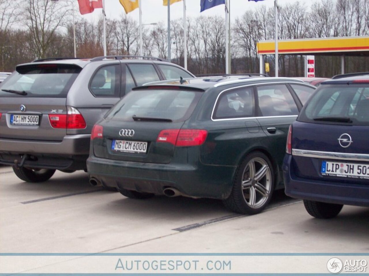 Audi RS6 Avant C6