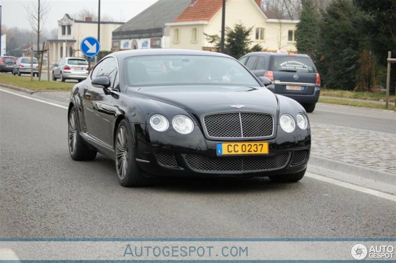 Bentley Continental GT Speed